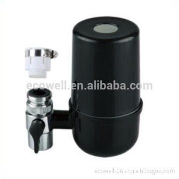Manufacturer Best Chlorine Removing black tap water filter Cartridge For Kitchen And Bathroom